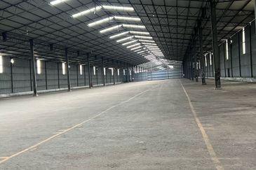 Jalan Meru @ Setia Alam