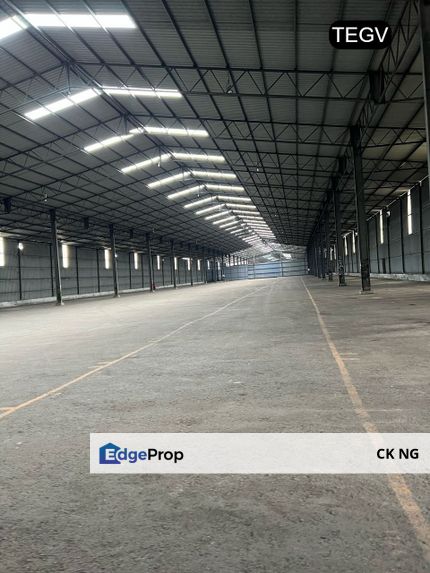 Manufacturing Warehouse Klang Jalan Meru For Rent, Selangor, Klang