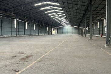 Jalan Meru @ Setia Alam