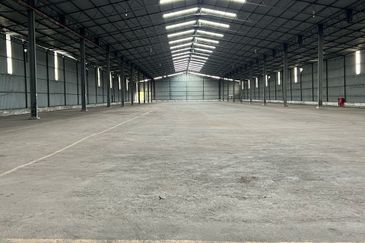 Jalan Meru @ Setia Alam