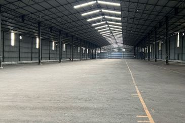 Jalan Meru @ Setia Alam