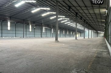 Jalan Meru @ Setia Alam