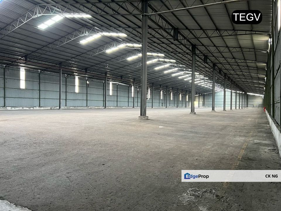 Manufacturing Warehouse Klang Jalan Meru For Rent, Selangor, Klang