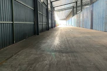 Jalan Meru @ Setia Alam