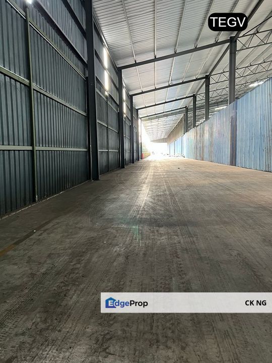 Manufacturing Warehouse Klang Jalan Meru For Rent, Selangor, Klang