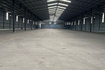 Jalan Meru @ Setia Alam