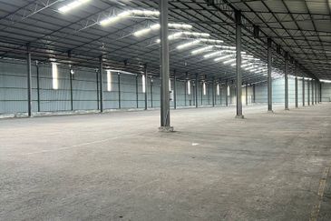 Jalan Meru @ Setia Alam