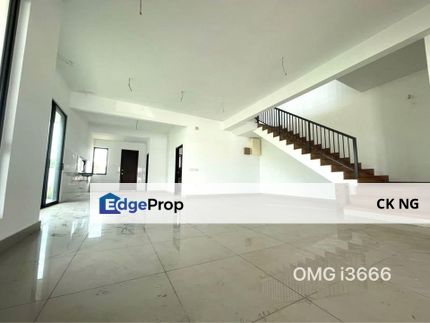 Brand New 2 Sty Superlink Endlot Athira @ Bandar Bukit Raja For Sale, Selangor, Klang