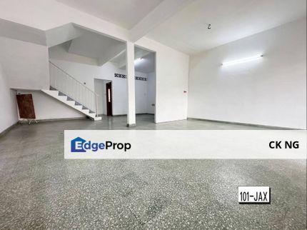 Jalan Meru Klang (Nearby Klang Parade)  Double Storey Terrace House For Sale, Selangor, Klang