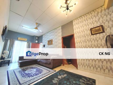 Single Storey Terrace House Bandar Bukit Raja House For Sale, Selangor, Klang