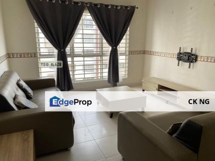 Middle Floor Apartment Seri Mutiara Setia Alam, Selangor, Setia Alam/Alam Nusantara