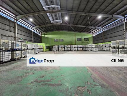 Detached Factory Batu 7, Kapar Klang For Sale, Selangor, Klang