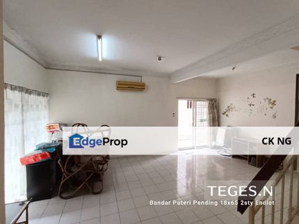 BANDAR PUTERI KLANG Double Storey Endlot for Sale, Selangor, Klang