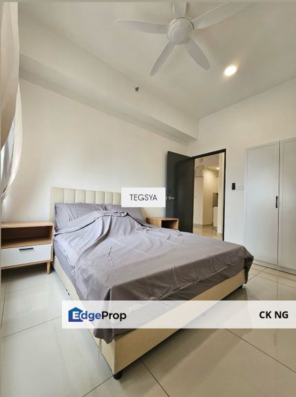 Brand New Fully furnished Balcony Facing Setia City Mall Princeton Suites @ EduSentral, Setia Alam, Selangor, Setia Alam/Alam Nusantara