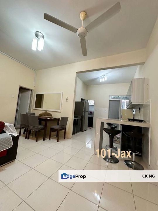 Ellis Bandar Bukit Raja Klang Furnished Unit Jalan Meru Klang Sentral, Selangor, Klang