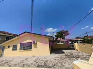 Corner Lot 1Storey House Tepi Sungai Klang Teluk Pulai for Sale @RM450 ...