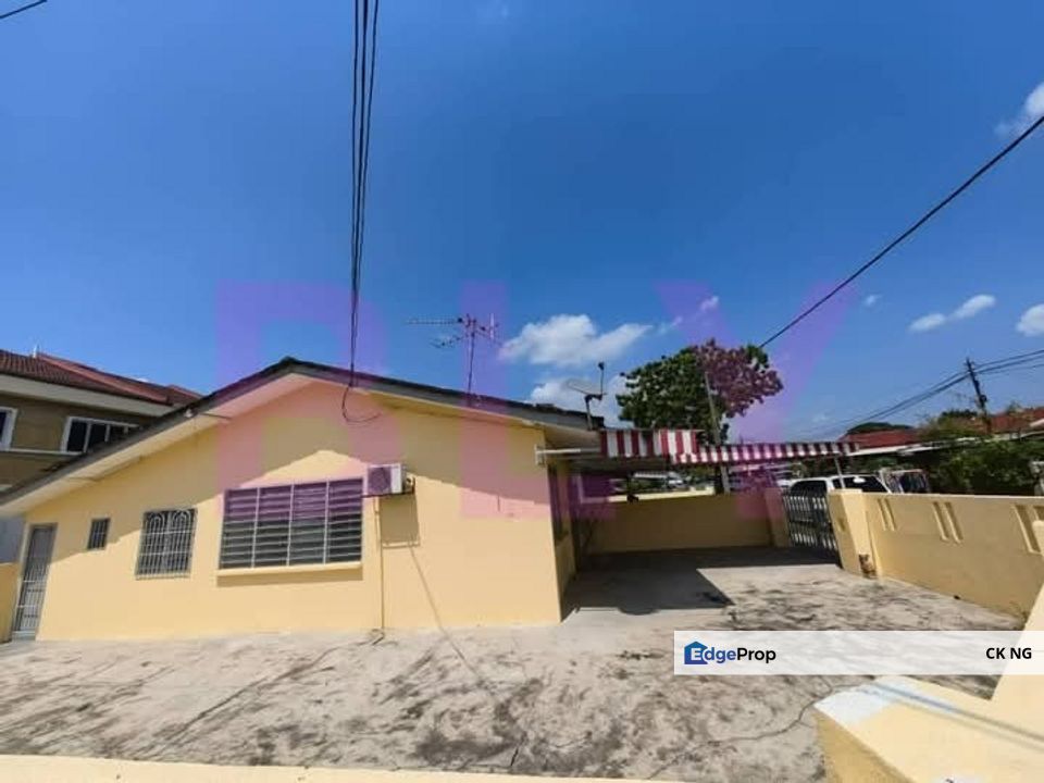 Corner Lot 1Storey House Tepi Sungai Klang Teluk Pulai for Sale @RM450 ...