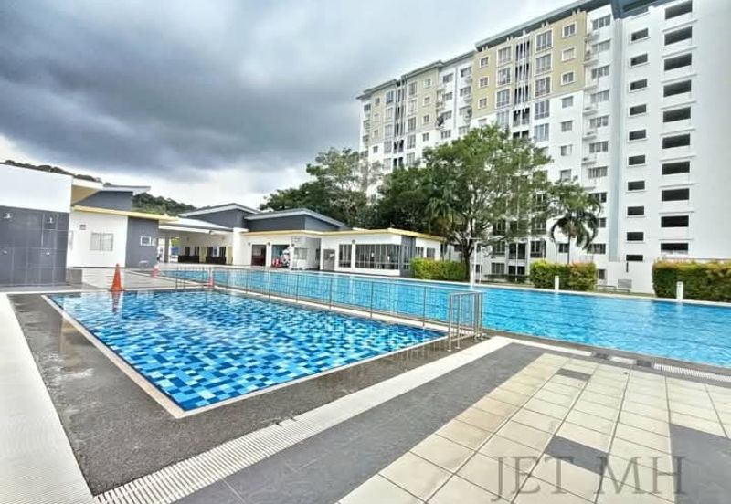 Seri Baiduri Apartments @ Setia Alam