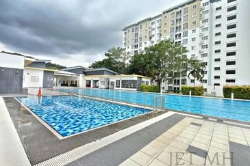 Seri Baiduri Apartments @ Setia Alam