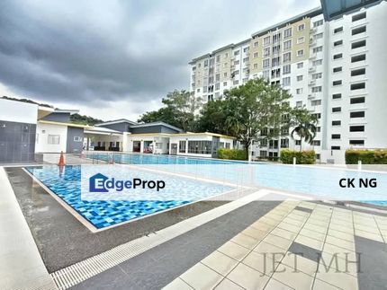 Ground Floor Apartment Seri Baiduri Setia Alam, Selangor, Shah Alam
