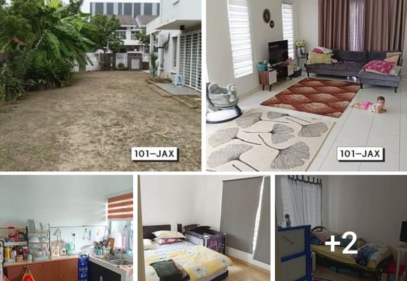 Saron @Bandar Bukit Raja