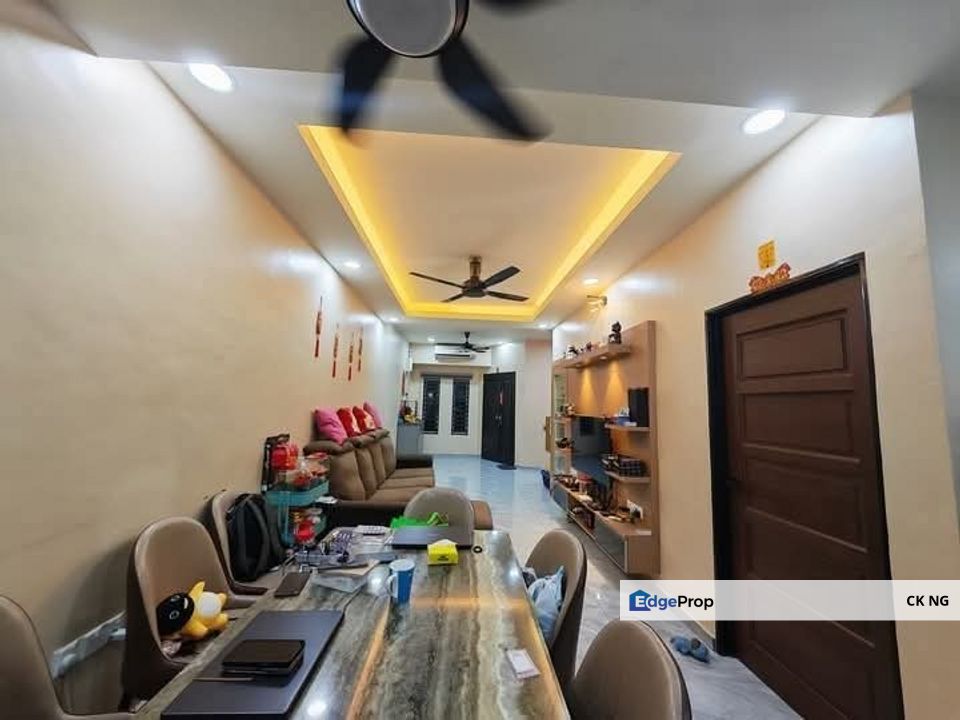 Renovated Palm Grove Klang Single Storey House, Selangor, Klang