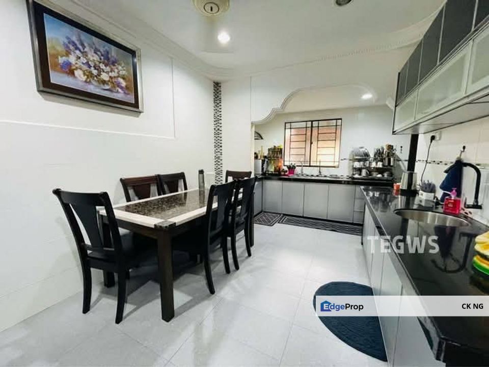 Renovated Taman Sentosa Klang Single Storey , Selangor, Klang