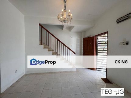 Sungai Kapar Indah Klang Double Storey House Basic Unit Low Booking Full Loan, Selangor, Kapar 