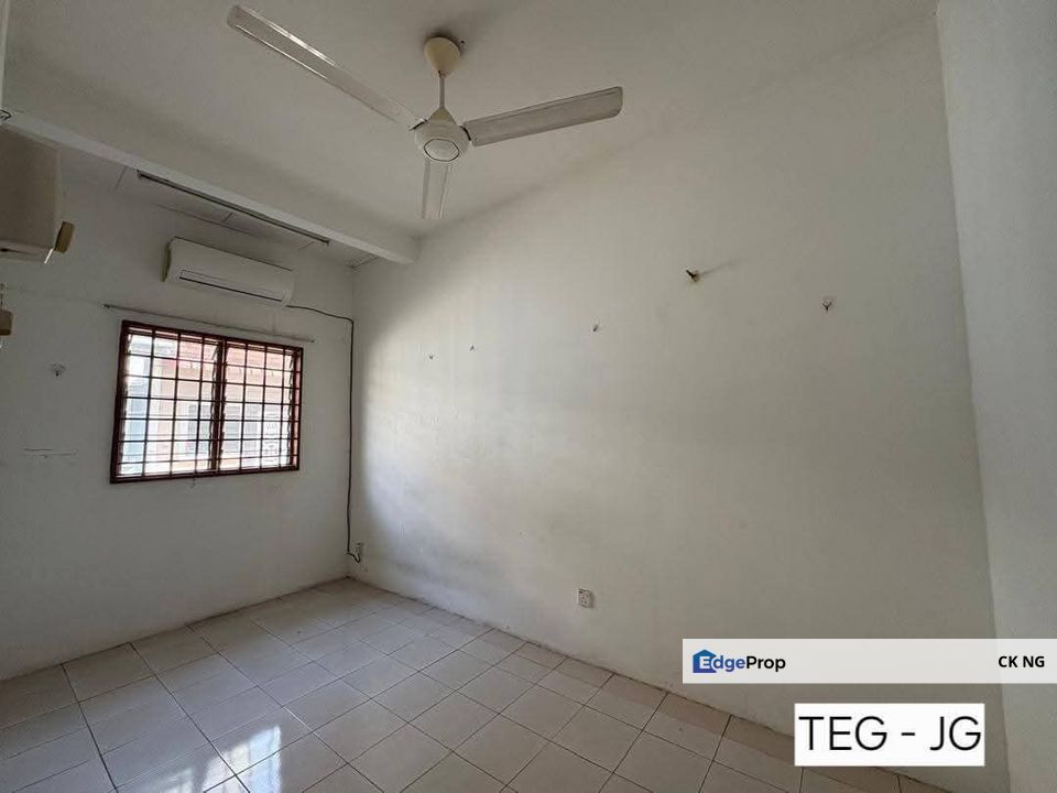 Sungai Kapar Indah Klang Double Storey House Basic Unit Low Booking Full Loan, Selangor, Kapar 