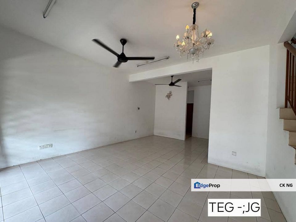 Sungai Kapar Indah Klang Double Storey House Basic Unit Low Booking Full Loan, Selangor, Kapar 