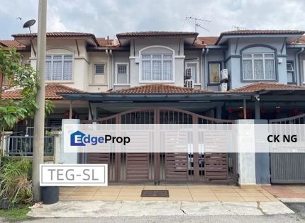 Taman Orkid Klang Utama Double Storey Renovated House , Selangor, Klang