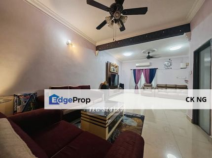 Bandar Puteri Klang Jalan Sanggul Renovated Extended Double Storey House 22X75, Selangor, Klang