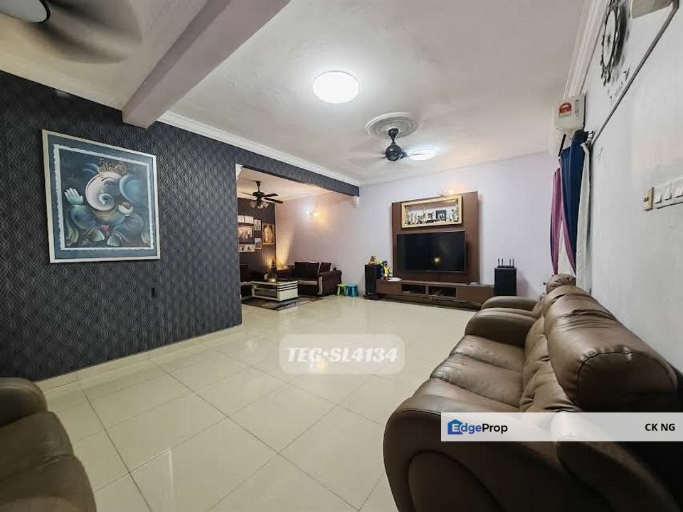 Bandar Puteri Klang Jalan Sanggul Renovated Extended Double Storey House 22X75, Selangor, Klang