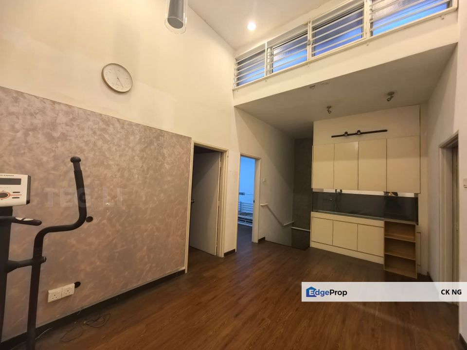  Double storey house Indah Residences, Kemuning Utama, Selangor, Shah Alam