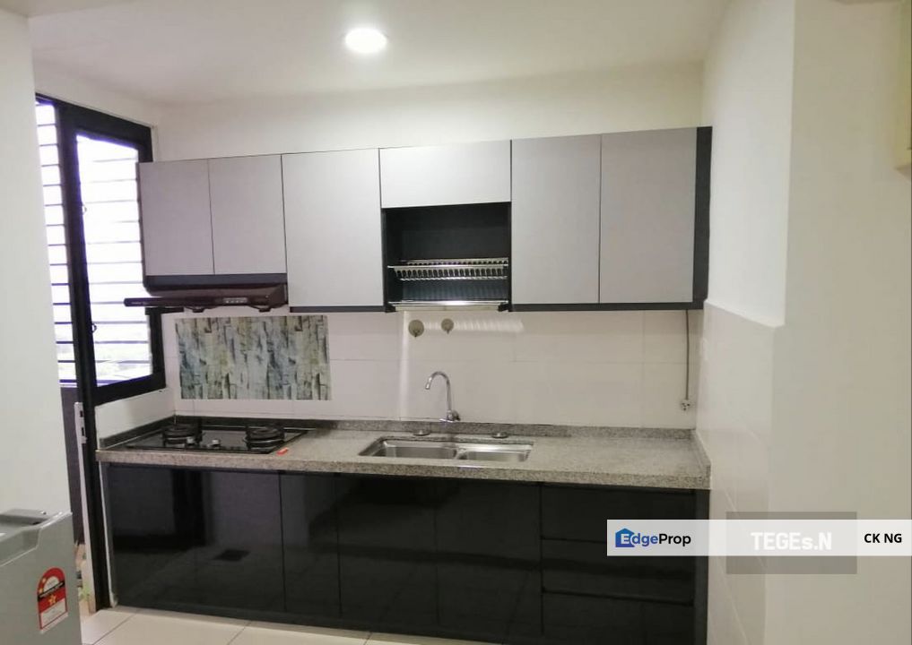 Ken Rimba Condo Seksyen 16 Shah Alam near Padang Jawa, Selangor, Shah Alam