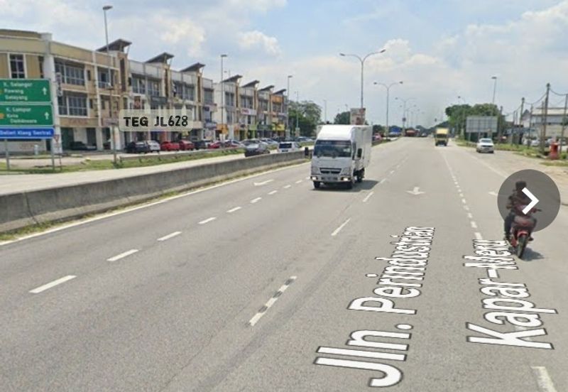 Jln Meru @ Setia Alam