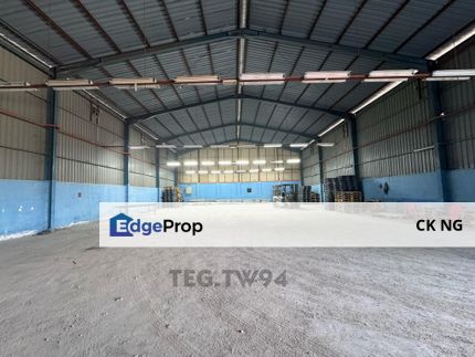 Bandar Sentosa Klang 2acres Industrial Warehouse Facing Main Road, Selangor, Klang