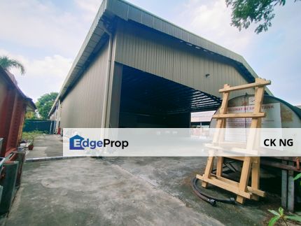 Kota Kemuning Jln Anggerik Mokara 7200sqft Guarded Warehouse For Rent, Selangor, Shah Alam