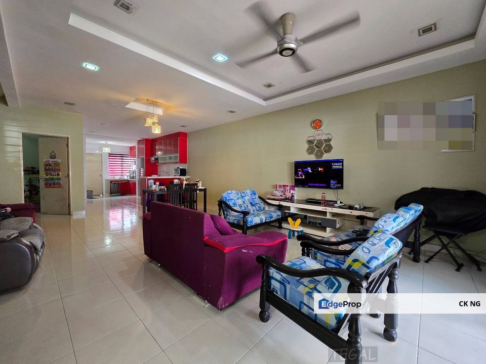 Bandar Parkland Klang Super Link Double Storey 22x75 Bandar Bestari Klang, Selangor, Klang