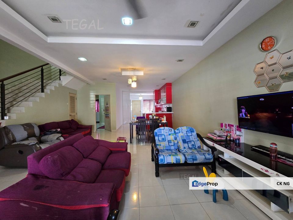 Bandar Parkland Klang Super Link Double Storey 22x75 Bandar Bestari Klang, Selangor, Klang