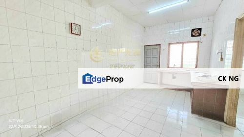 Taman Batu Belah Klang Aeon Big Jalan Kapar Good Condition Single Storey House, Selangor, Klang