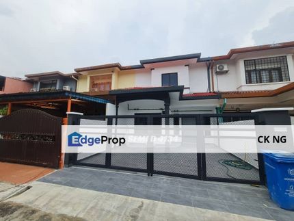 Kampung Jawa Klang Double Storey House Fully Renovated Extended, Selangor, Klang
