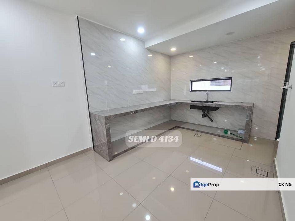 Kampung Jawa Klang Double Storey House Fully Renovated Extended, Selangor, Klang