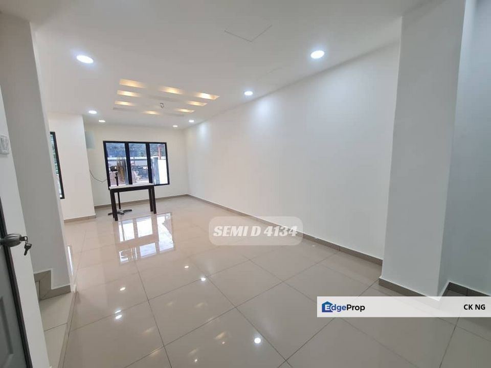 Kampung Jawa Klang Double Storey House Fully Renovated Extended, Selangor, Klang