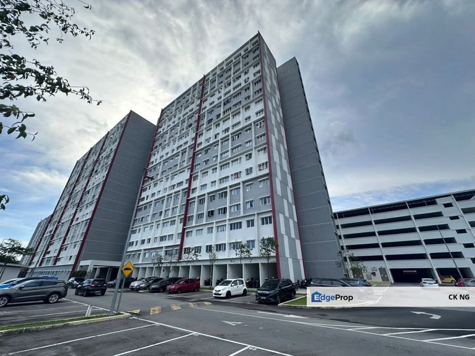 Kemuning Idaman Seksyen 32 Shah Alam Apartment Below Market, Selangor, Shah Alam