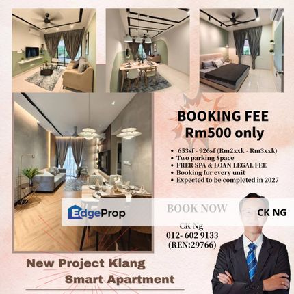 Klang Smart Apartment Hot Sale Lower Booking Fee, Selangor, Klang