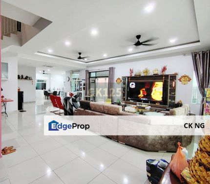 Double Storey Semi-D Canary Garden Bandar Bestari Klang, Selangor, Klang