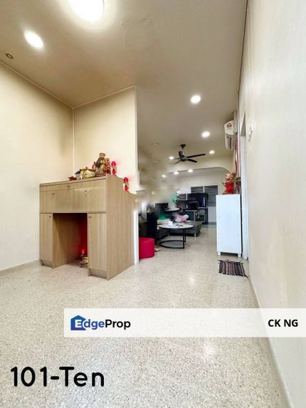 Taman Palm Grove Klang Fully Extended Single Storey House, Selangor, Klang