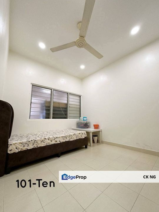 Taman Palm Grove Klang Fully Extended Single Storey House, Selangor, Klang