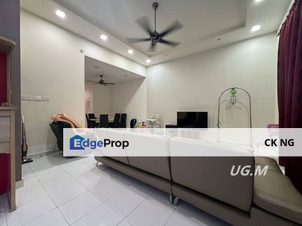 Avani Bandar Bukit Raja Klang Superlink Double Storey Fully Reno Extended unit, Selangor, Bandar Bukit Raja